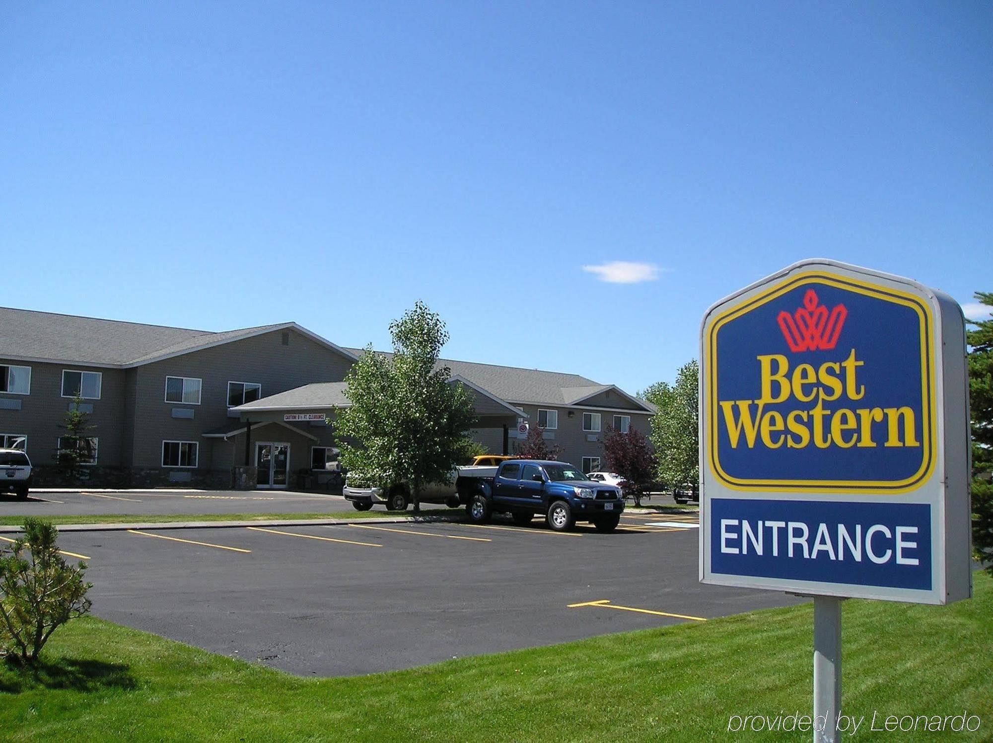 Best Western Pinedale Inn Exterior foto